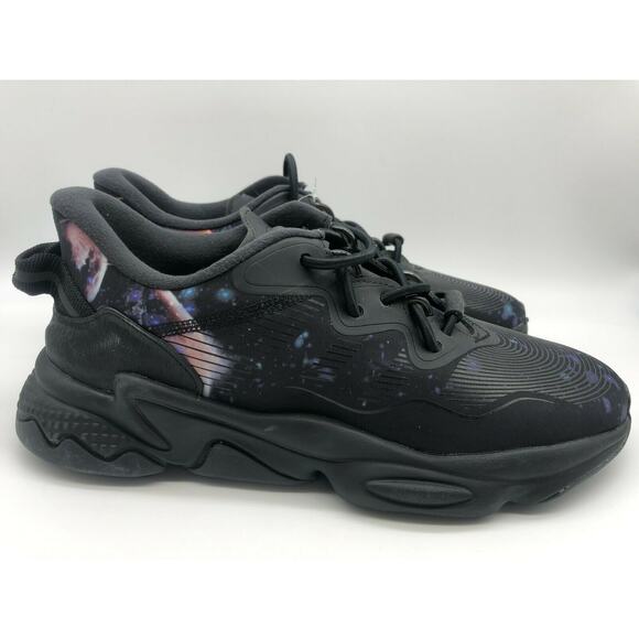 Adidas Ozweego Ozwg Galaxy Black NASA Dupont Kevlar Men GZ8405 Size 9.5📦